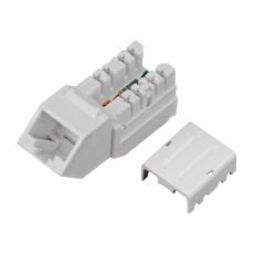 【SS-82010-004】MOD CONN RJ45 JACK 8P8C 1PORT CAT6A