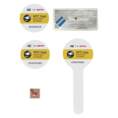 【ST25-TAG-BAG-UI1】NFC TAG SET NFC/RFID EVALUATION BOARD