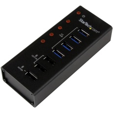 【ST4300U3C3】7 PORT USB 3.0 HUB. WALL MOUNTABLE