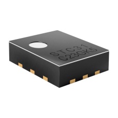 【STC31-C-R3】GAS DETECTION SENSOR CO2 I2C O/P SMD  テーピングサービス品
