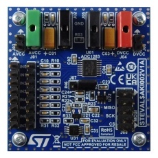 【STEVAL-AKI002V1】EVAL BOARD 12BIT 200KSPS SAR ADC