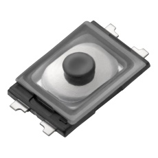 【STI-055A12AX】TACTILE SWITCH 0.02A 15VDC SMD 1.2N