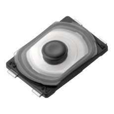 【STU-057A23AC】TACTILE SWITCH 0.02A 15VDC SMD 2.25N