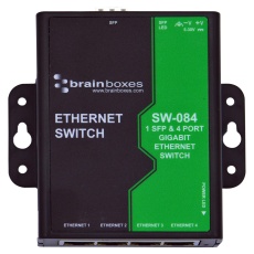 【SW-084】ETHERNET SWITCH 10MBPS 100MBPS 1GBPS
