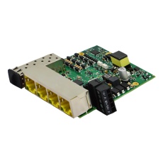 【SW-195】ENET SW RJ45X4 SFPX1 10/100MBPS/1GBPS
