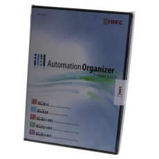 【SW1A-W1C】AUTMATION ORGAINISER SOFTEWARE DVD