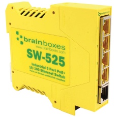 【SW-525】POE+ ETHERNET SWITCH RJ45 X 5