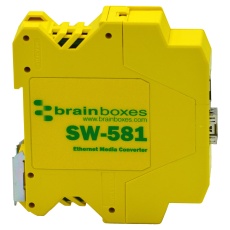 【SW-581.】ENET SW RJ45X1 SFPX1 10/100MBPS/1GBPS