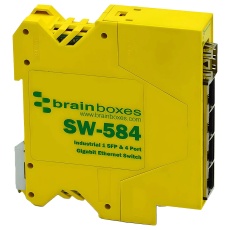【SW-584】ETHERNET SWITCH 10MBPS 100MBPS 1GBPS