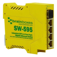 【SW-595】ENET SW RJ45X4 SFPX1 10/100MBPS/1GBPS