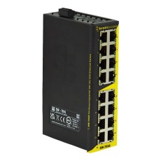 【SW-7016】ENET SWITCH RJ45X16 3.8W DIN RAIL