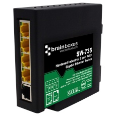 【SW-735】ENET SW RJ45X5 10MBPS 100MBPS 1GBPS