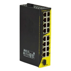【SW-7717】ENET SWITCH RJ45X16 SFPX1 7.5W