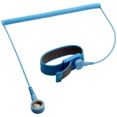 【T0051403899】ANTISTATIC ESD GND WRIST BAND 2.4M BLU