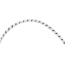 【T12R-CY】SPIRAL WRAP.12X100’FIRE RESISTBLKRL