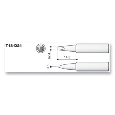【T18-D24】TIP SOLDERING 2.4D