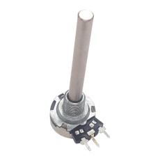 【T21AH-M0607-504A2020-TA】POTENTIOMETER ROTARY 1 GANG 500KOHM