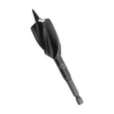 【T2946-25】WOOD DRILL BIT 25MM X 120MM BLK OXIDE