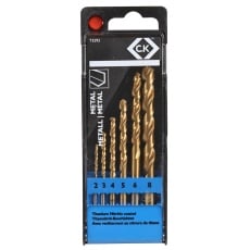 【T3293】DRILL BIT SET METAL 6PC