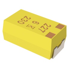 【T490B157M006ATE500】CAP 150μF 6.3V 20%  テーピングサービス品