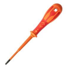 【T49246-1】VDE SLIM MODULO SCREWDRIVER PH1 200MM