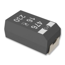 【T520T476M006ATE040】CAP 47μF 6.3V 20%  テーピングサービス品