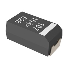 【T598D337M2R5ATE006】CAP 330UF 2.5V TANT POLY 2917  テーピングサービス品