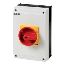 【T5B-1-8200/I4/SVB】ROTARY SWITCH 1P 2POS 63A 690VAC