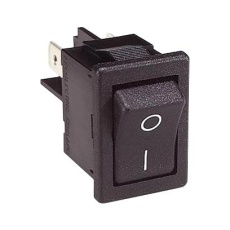 【T8550VBAAA】ROCKER SWITCH ON-OFF DPST NON ILLUM