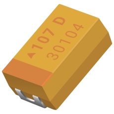 【TAJA106K016RNJV】CAP 10UF 16V TANT 1206