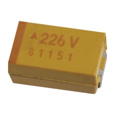 【TAJD107M010RNJ】CAP 100μF 10V 20%  テーピングサービス品