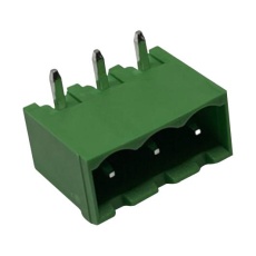 【TC47 508HR 03】TERMINAL BLOCK R/A HEADER 3POS TH