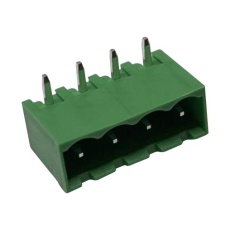 【TC47 508HR 04】TERMINAL BLOCK R/A HEADER 4POS TH