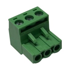 【TC47 508P 03】TERMINAL BLOCK PLUGGABLE 3POS 12AWG