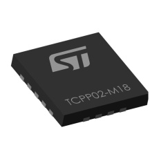 【TCPP02-M18】USB TYPE-C OV PROTECTOR 2 PORT 125DEGC  テーピングサービス品