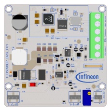 【TLD5098EPB2GEVALKITTOBO1】EVALUATION KIT BOOST 54V 0.35A