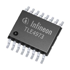 【TLE4973RE35D5S0010XUMA1】CURRENT SENSOR 210KHZ TDSO-16  テーピングサービス品