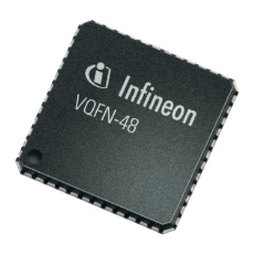 【TLE9877QXA40XUMA2】MCU 32BIT 40MHZ VQFN-EP-48  テーピングサービス品