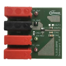 【TLS105B0MBBOARDTOBO1】DEMO BOARD LOW DROPOUT LINEAR REGULATOR
