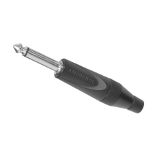 【TM2PB】CONN PHONE MONO PLUG 6.35MM 2POS