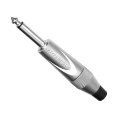【TM2PN】PHONE CONN MONO PLUG 6.35MM 2POS