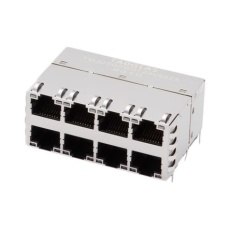 【TMJUTGPW012406625】CONNECTOR RJ45 JACK 8P8C R/A THT