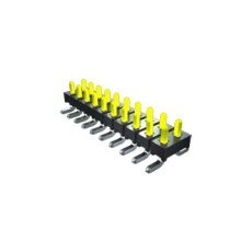 【TMM-120-02-G-S】CONNECTOR HEADER 20POS 1ROW 2MM