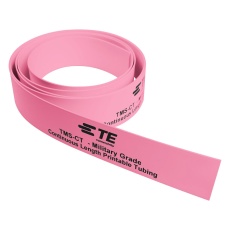【TMS-CT-50M-1/8-OUT-2L】HEAT-SHRINK TUBING 3:1 50M PINK