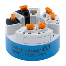 【TMT31-AAA1A1A1B2C1PA】TEMP TRANSMITTER RTD SENSOR CURRENT