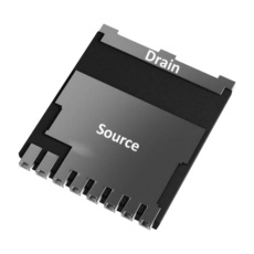 【TP65H050G4QS-TR】GAN TRANSISTOR 650V 34A TOLL-8  テーピングサービス品