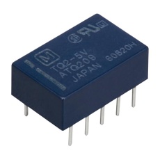 【TQ2-4.5V】SIGNAL RELAY DPDT 4.5VDC 1A TH