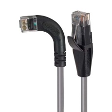 【TRD815RA6GRY-15】ENET CORD CAT5E RJ45 R/A PLUG-PLUG/15’