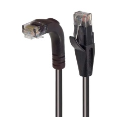 【TRD815RABLK-15】ENET CORD RJ45 R/A PLUG-PLUG 4.57M
