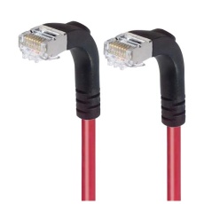 【TRD815SRA3RD-3】ENET CORD CAT5E R/A RJ45 PLUG-PLUG 3’